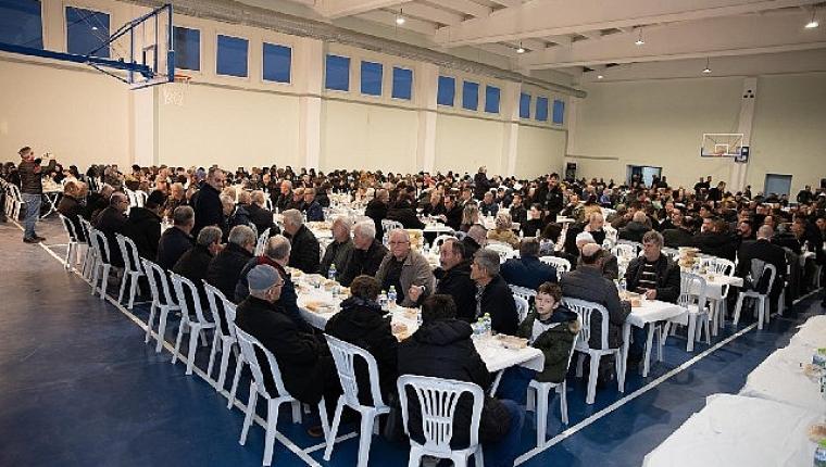 Osmangazi Belediyesi'nden Batı Trakya'da Kardeşlik Sofrası