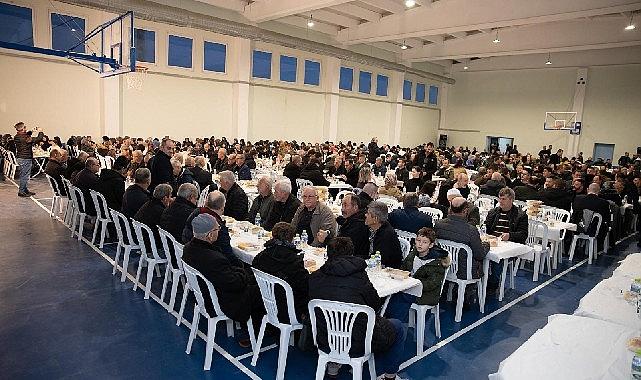 Osmangazi Belediyesi'nden Batı Trakya'da Kardeşlik Sofrası