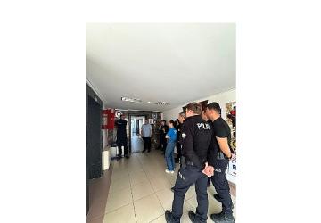 Emniyet güçleri afetlere karşı hazır kıta