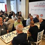 Zekanın ve stratejinin zirvesi Bornova'da kuruldu