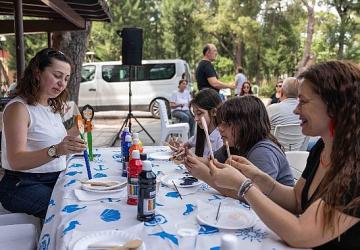 Kaşıkların ritmi Bornova'da yankılandı