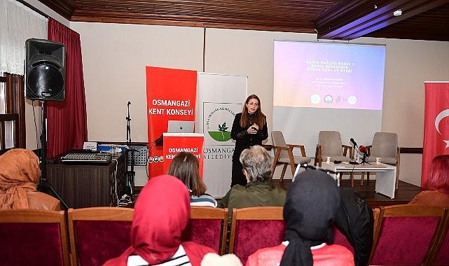 Osmangazi Belediyesi'nden Kadın Sağlığına Farkındalık Paneli