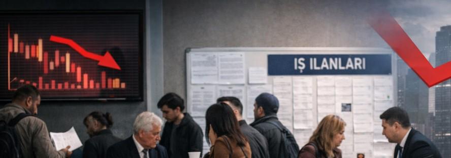 Ocak 2026 İşsizlik Oranı Yüzde 8,1, Gençlerde 14,3