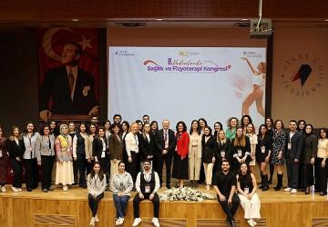 2. Kadınlarda Sağlık ve Fizyoterapi Kongresi'nde pelvik taban sağlığı ve menopoz ele alındı