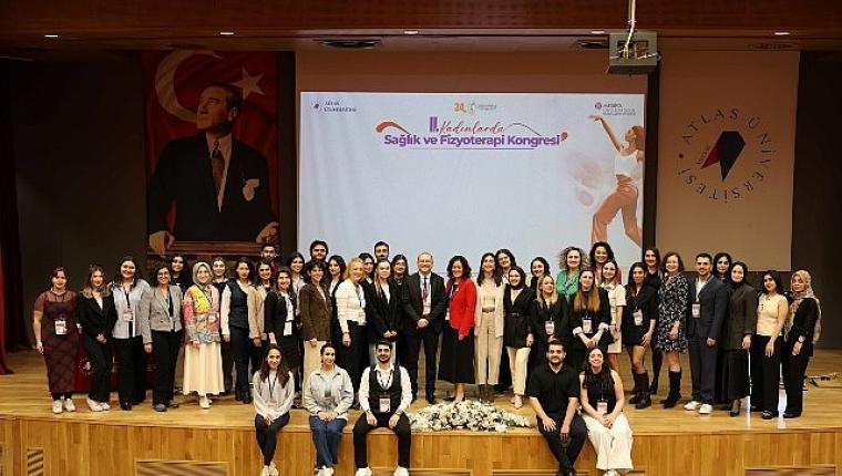 2. Kadınlarda Sağlık ve Fizyoterapi Kongresi'nde pelvik taban sağlığı ve menopoz ele alındı