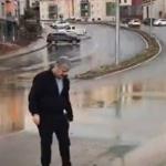 Belediye Başkanı Reşit Alkan yağış sonrası Besni'de incelemelerde bulundu - Videolu Haber