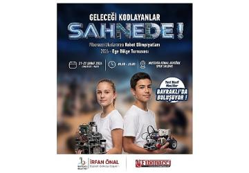 Bayraklı Uluslararası Robot Olimpiyatı'na Ev Sahipliği Yapıyor