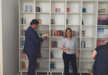 Sırrı Süreyya Önder Parkı Sevgi Kütüphanesi’ne Beşiktaş’tan kitap desteği