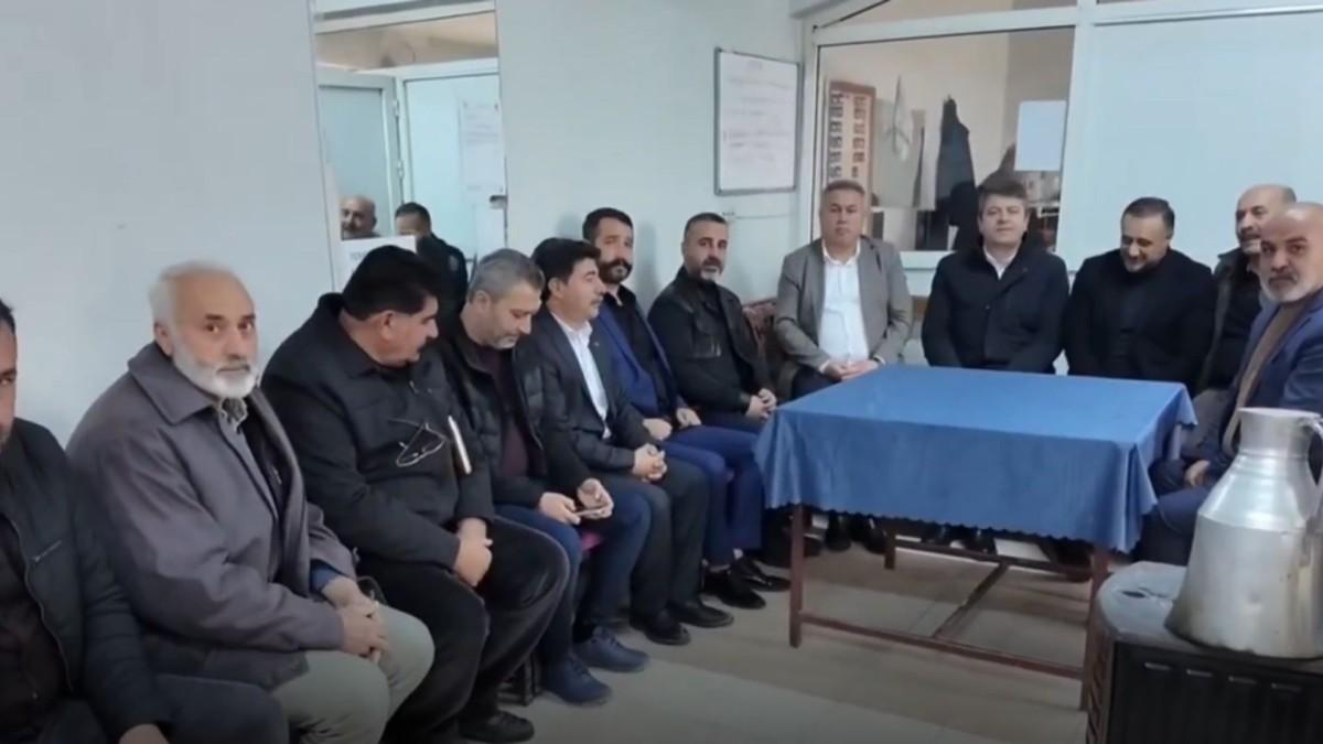 Başkan Tutdere ve İl Başkanı Doğan’dan minibüs kooperatiflerine ziyaret - Videolu Haber