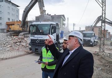 Canik'te Depreme Dayanıksız 741 Bina Yıkılıyor