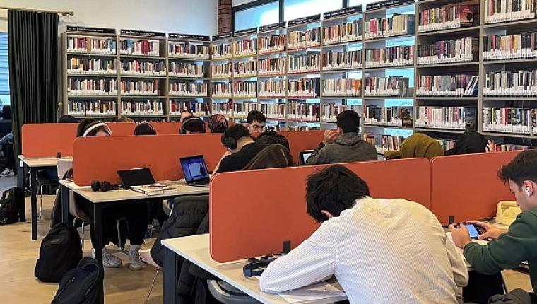Büyükşehir'den kütüphanelere sınav ayarı