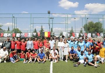 Çankaya'da 'Mini' Dünya Kupası