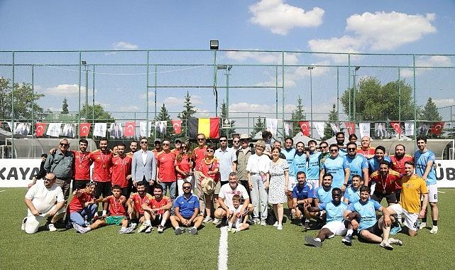 Çankaya'da 'Mini' Dünya Kupası