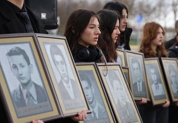 392 can, 1 Mart'ın yıl dönümünde dualarla anıldı