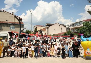 Kartepe'de Çocukların Bayram Coşkusu