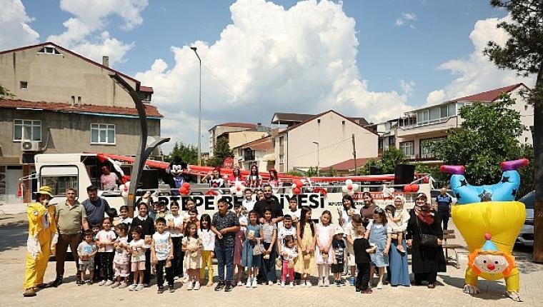 Kartepe'de Çocukların Bayram Coşkusu