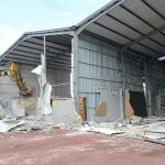 Nilüfer'de 2 kaçak yapı yıkıldı