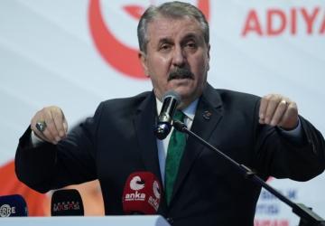 Destici Adıyaman’da konuştu: ‘Terörsüz Türkiye isteriz ama…’ - Videolu Haber