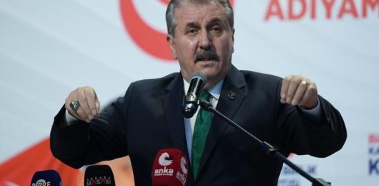 Destici Adıyaman’da konuştu: ‘Terörsüz Türkiye isteriz ama…’ - Videolu Haber