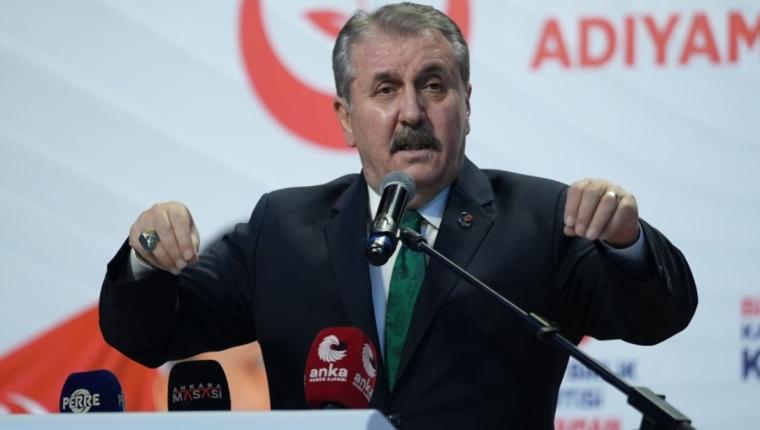 Destici Adıyaman’da konuştu: ‘Terörsüz Türkiye isteriz ama…’ - Videolu Haber