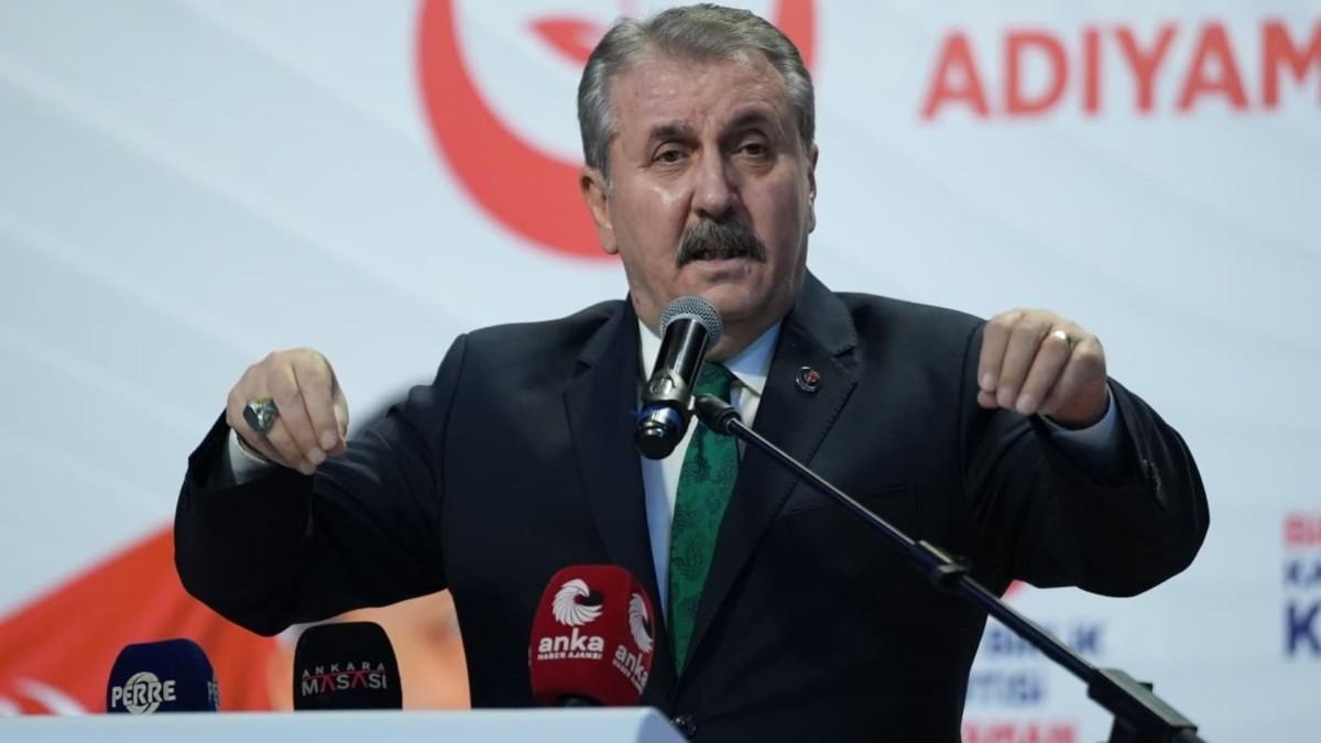 Destici Adıyaman’da konuştu: ‘Terörsüz Türkiye isteriz ama…’ - Videolu Haber