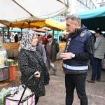 Perşembe Pazarı'nda 'Hoş Geldin Masası' Hizmete Girdi