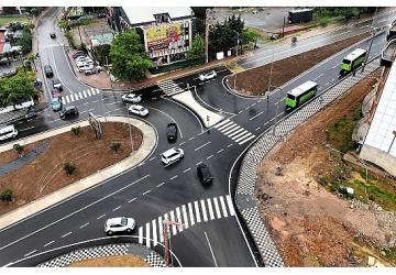 Darıca'daki kavşakta zaman kazandıran dönüşüm