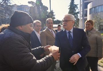 Burhaniye Belediyesi'nden Gülşah Durbay Anısına Lokma Hayrı