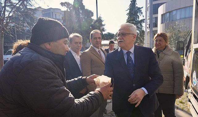 Burhaniye Belediyesi'nden Gülşah Durbay Anısına Lokma Hayrı