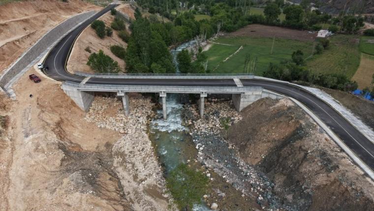 Adıyaman İl Özel İdaresi yeni 'İncekoz Köprüsü’nü hizmete açtı - Videolu Haber