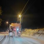 İnegöl Belediyesi Karla Mücadele İçin Teyakkuzda