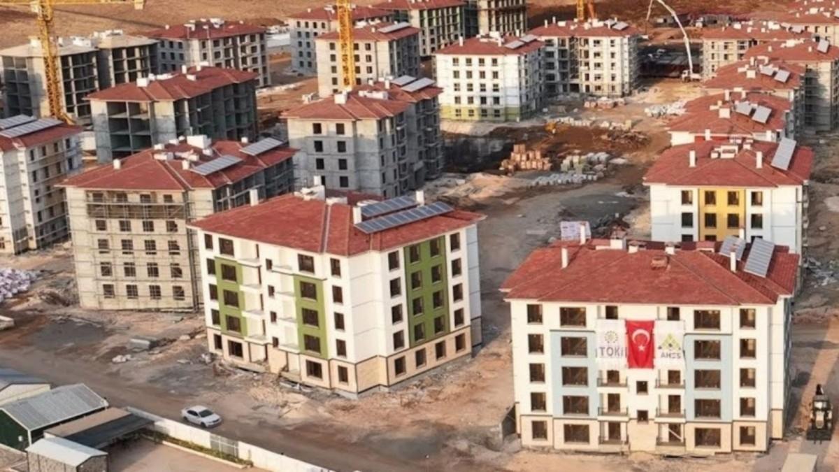 Adıyaman’da yapı ruhsatı verilen daire sayıları belli oldu