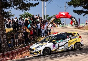 Osmangazi'de 50. Yeşil Bursa Rallisi Nefes Kesti