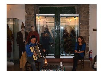 EÜ Etnografya Müzesinde “Büyüklere Masallar" anlatıldı