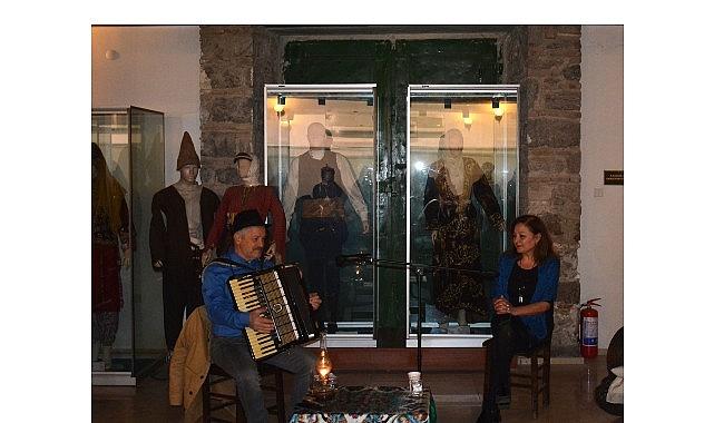 EÜ Etnografya Müzesinde “Büyüklere Masallar" anlatıldı