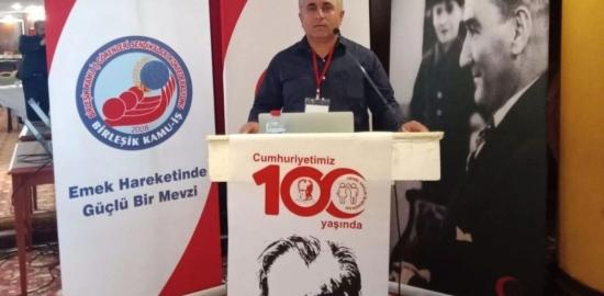 Genel Sağlık-İş Adıyaman İl Başkanı Aytemir: Güvenli çalışma ortamı istiyoruz