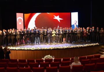 Erdemoğlu Holding, Gaziantep’in Yıldızları arasında ödül aldı