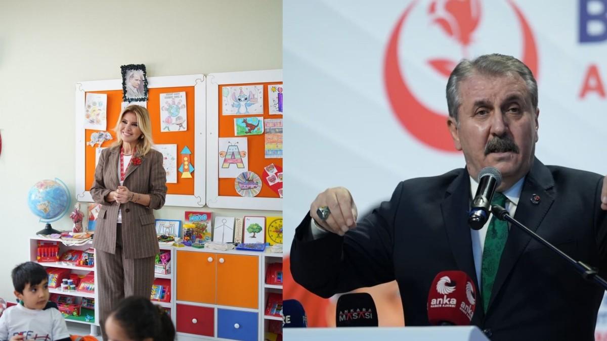 Gülben Ergen, BBP Genel Başkanı Mustafa Destici hakkında suç duyurusunda bulundu - Videolu Haber