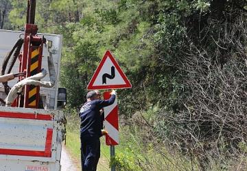 Büyükşehir'den Kemer yayla yollarında kapsamlı çalışma