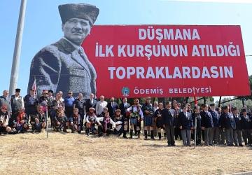 Ödemiş'te İlkkurşun Direnişi'nin 107. yılı kutlandı