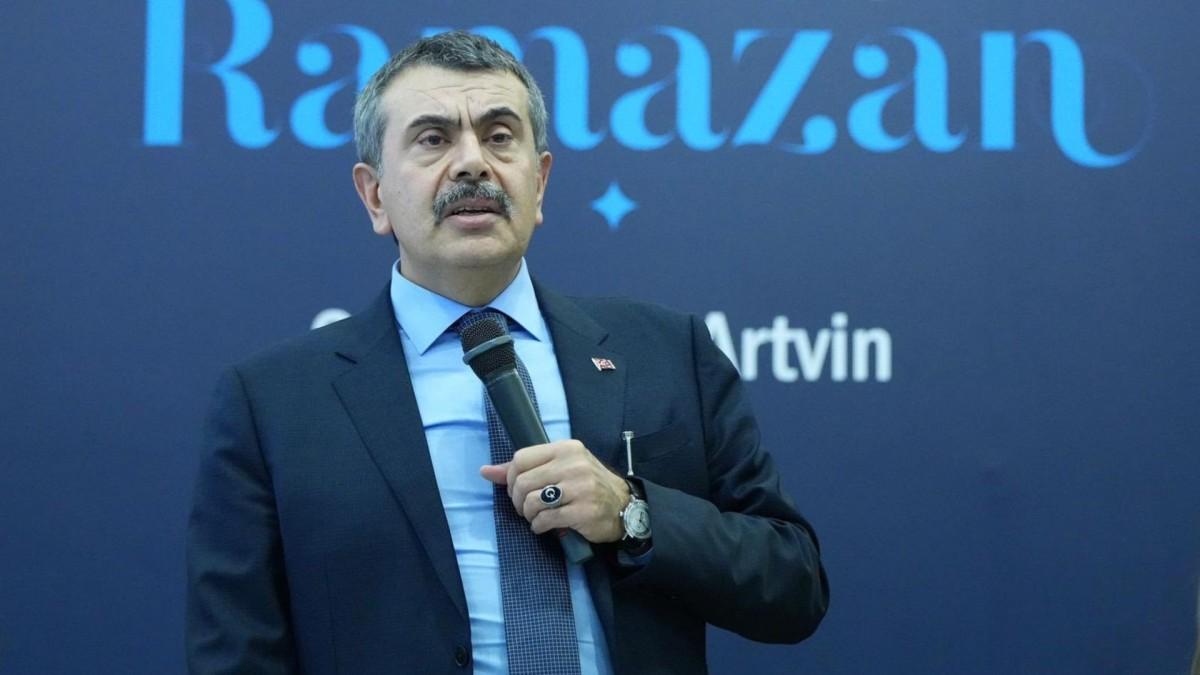 Bakan Tekin: ‘Akademi mezunlarına 10 bin öğretmen ataması yapılacak’