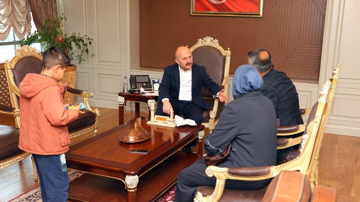 Adıyaman Valiliği’nde vatandaş odaklı halk buluşmaları sürüyor