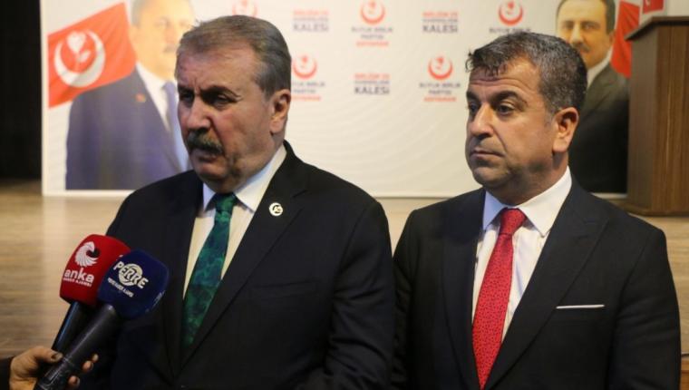 Destici’den Gülben Ergen’e sert sözler: ‘Her türlü ahlaksızlığı yaşamış hayatı boyunca’ - Videolu Haber