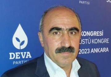 DEVA Partisi Adıyaman İl Başkanı Mehmet Anaç’ın acı günü