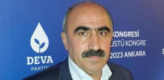DEVA Partisi Adıyaman İl Başkanı Mehmet Anaç’ın acı günü