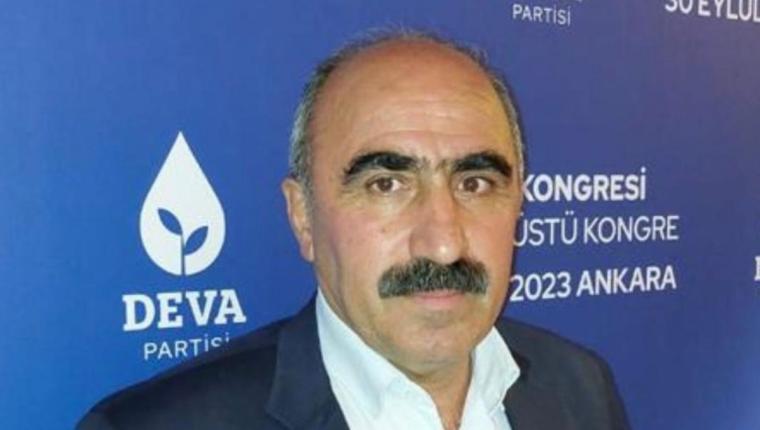 DEVA Partisi Adıyaman İl Başkanı Mehmet Anaç’ın acı günü