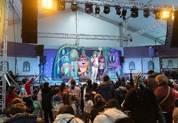 Çocukların sesi Ramazan'ın neşesi oluyor