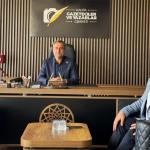 İş insanı Tatar’dan Kahta Gazeteciler ve Yazarlar Cemiyeti’ne ziyaret