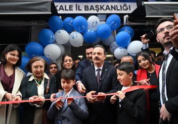 Ağıralioğlu Kırıkkale’de Partisinin İl Binasının Açılışına Katıldı