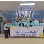 90. Büyük Atatürk Koşusu'nda TEGV ile Adımlar Geleceği Aydınlatıyor